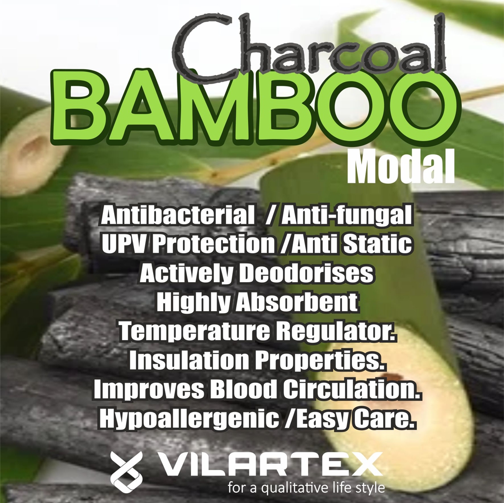 CHARCOAL BAMBOO