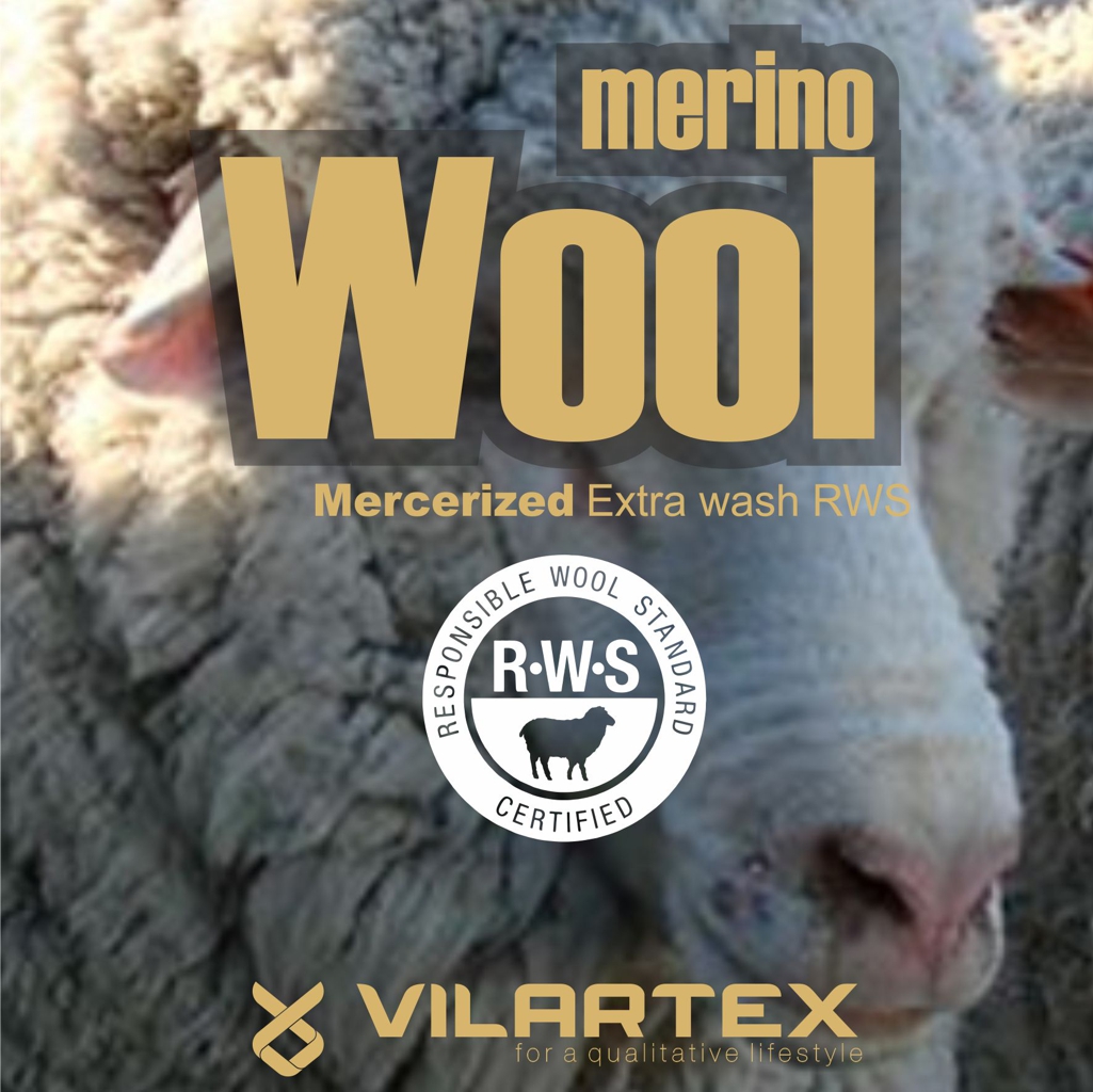 MERCERIZED WOOL