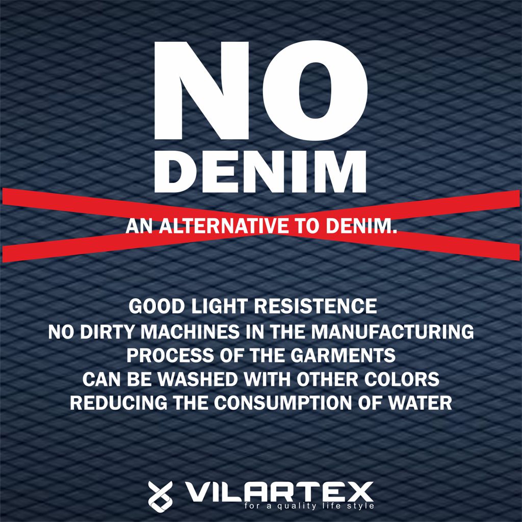 NO DENIM